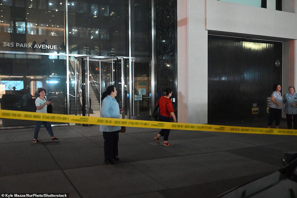 NFL addresses deadly shooting at New York headquarters