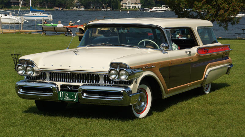Wagons That Defined American Roads, Chevrolet Nomad (1955–1957), Pontiac Safari (1955–1957), Oldsmobile Vista Cruiser (1964–1977), Buick Estate Wagon (1970–1996), AMC Eagle Wagon (1980–1988), Volvo 240 Wagon (1975–1993), Dodge Coronet Wagon (1950s–1970s), Chrysler Town &amp; Country Wagon (1940s–1970s), Chevrolet Caprice Estate (1970s–1990s), Mercury Colony Park (1957–1991), Volvo 740/760 Wagon (1980s–1990s), Volvo P1800ES (1972–1973), Subaru GL/DL Wagon (1970s–1980s), Mercedes-Benz W123 T-Series Wagon (1978–1985), BMW E30 Touring (1987–1993), Audi 100 Avant (1980s), Volkswagen Type 3 Squareback (1961–1973), Toyota Cressida Wagon (1980s), Triumph 2000 Estate (1960s), Citroen DS Safari (1958–1975), Jeep Wagoneer (1963–1991), Peugeot 504 Break (1970–1983)