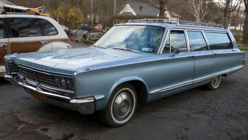 Wagons That Defined American Roads, Chevrolet Nomad (1955–1957), Pontiac Safari (1955–1957), Oldsmobile Vista Cruiser (1964–1977), Buick Estate Wagon (1970–1996), AMC Eagle Wagon (1980–1988), Volvo 240 Wagon (1975–1993), Dodge Coronet Wagon (1950s–1970s), Chrysler Town &amp; Country Wagon (1940s–1970s), Chevrolet Caprice Estate (1970s–1990s), Mercury Colony Park (1957–1991), Volvo 740/760 Wagon (1980s–1990s), Volvo P1800ES (1972–1973), Subaru GL/DL Wagon (1970s–1980s), Mercedes-Benz W123 T-Series Wagon (1978–1985), BMW E30 Touring (1987–1993), Audi 100 Avant (1980s), Volkswagen Type 3 Squareback (1961–1973), Toyota Cressida Wagon (1980s), Triumph 2000 Estate (1960s), Citroen DS Safari (1958–1975), Jeep Wagoneer (1963–1991), Peugeot 504 Break (1970–1983)