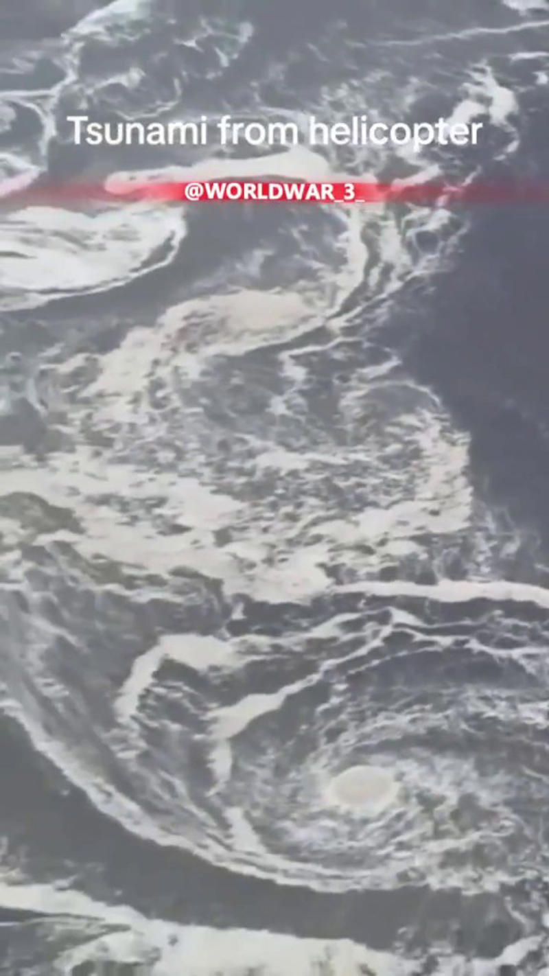 What causes the tide to recede? What causes a tsunami?, What causes the tide to recede?, What happens to tsunami waves as they travel across the ocean?, What warning systems are in place for tsunamis?