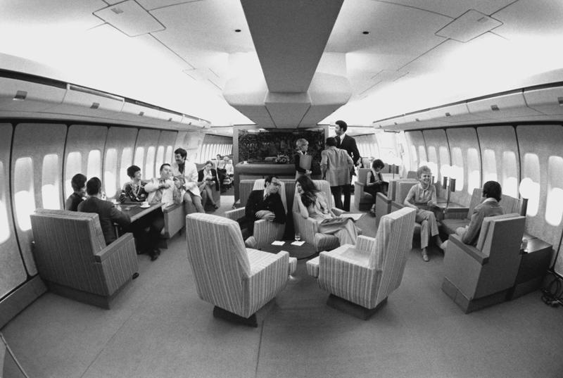 The sky and cocktail lounge era. Welcome to the golden age of flying!, The sky and cocktail lounge era., Not just a plane, it was a flying party lounge., This Japan Airlines cabin looked like a flying art gallery., Seems like flying was basically a deli dream., Groove was in the skies., Cocktail hour in the clouds was a must., Airline lounges? More like a Bond movie set., When the in-flight meal came with real plates., Sipping and playing cards. Pure bliss., Back when everyone had lounge access., No baggage fees, just smiles and drinks., Conversation pods for a cruising altitude., Studio 54 with some light turbulence., First class or a retro nightclub?, Beef Wellington at 30,000 feet., No turbulence, just a toast in the aisle., Fresh fruit? Yes, please.