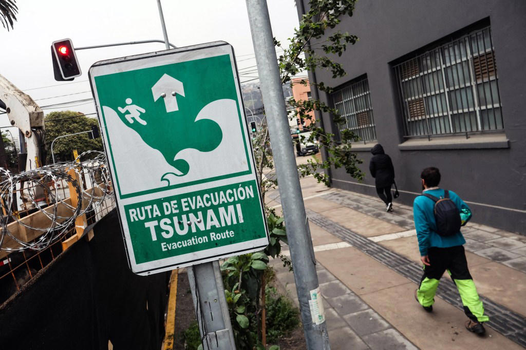 What warning systems are in place for tsunamis? What causes a tsunami?, What causes the tide to recede?, What happens to tsunami waves as they travel across the ocean?, What warning systems are in place for tsunamis?