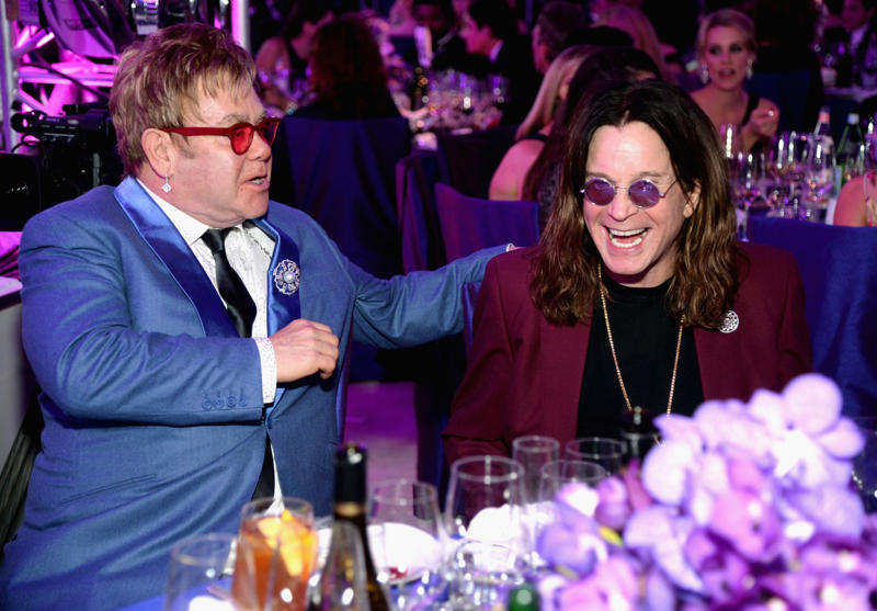 Sir Elton John, Yungblud, Black Sabbath, Metallica