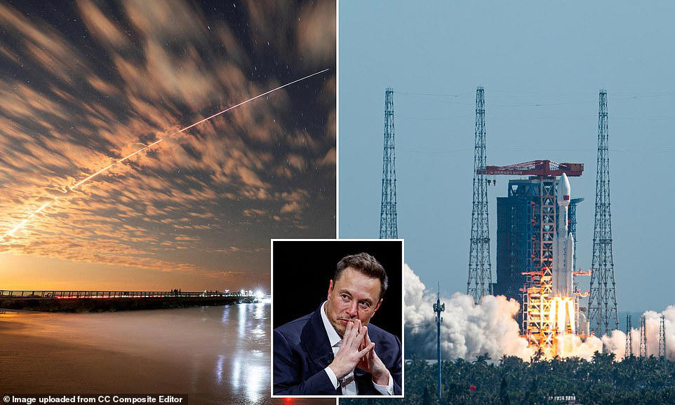 China's star wars arms race with the West