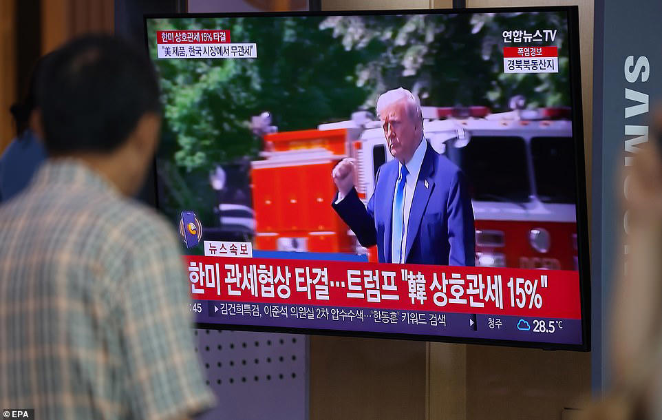 New trade deal with South Korea brings $350 billion investment to US