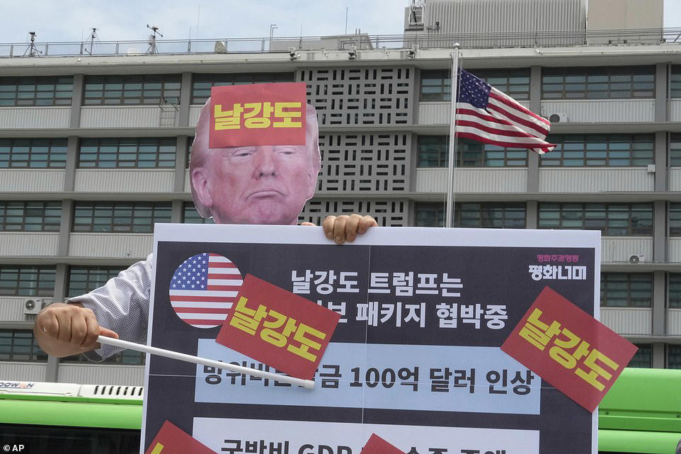 New trade deal with South Korea brings $350 billion investment to US