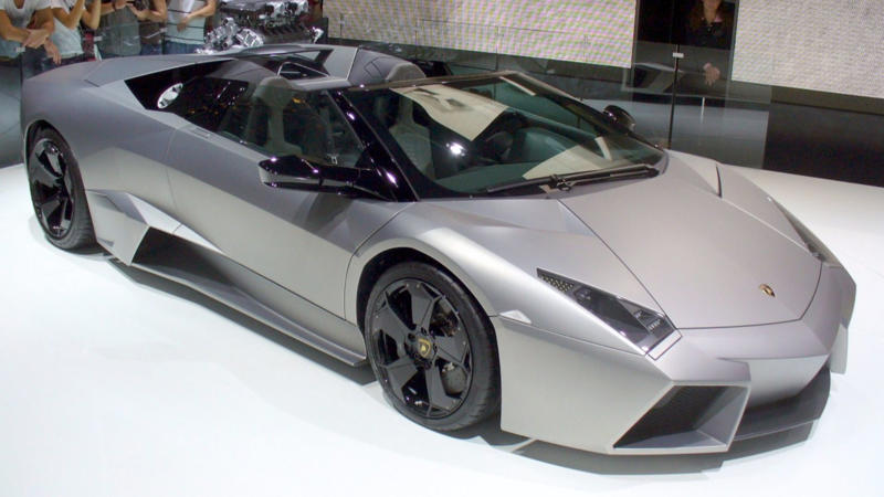 Lamborghini Espada (155 mph), Lamborghini 350 GT (158 mph), Lamborghini Islero (161 mph), Lamborghini Gallardo LP 570-4 Superleggera (202 mph), Lamborghini Huracán LP 610-4 (202 mph), Lamborghini Reventón (211 mph), Lamborghini Aventador SVJ (217 mph), Lamborghini Centenario (217 mph), Lamborghini Sián FKP 37 (217 mph), Lamborghini Revuelto (217 mph), Lamborghini SC20 (220+ mph), Lamborghini Veneno (221 mph), Lamborghini Countach LPI 800-4 (221 mph)