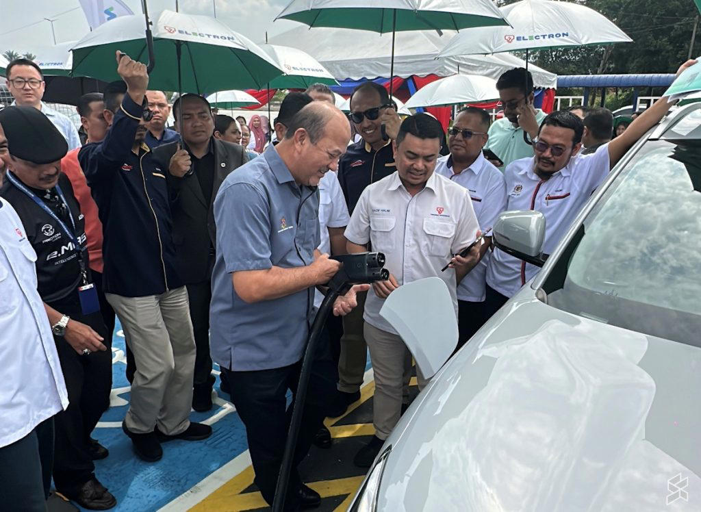 What does the new TNB Electron charger mean for PSAS?, The first public DC charger at Automotive Hi-Tech Valley?, TNB Electron PSAS from the perspective of EV users, What’s next for TNB Electron?