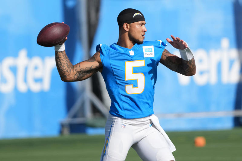 Chargers QB Trey Lance , Chargers RB Nyheim Hines , Chargers OLB Kyle Kennard , Lions QB Hendon Hooker , Lions WR Isaac TeSlaa