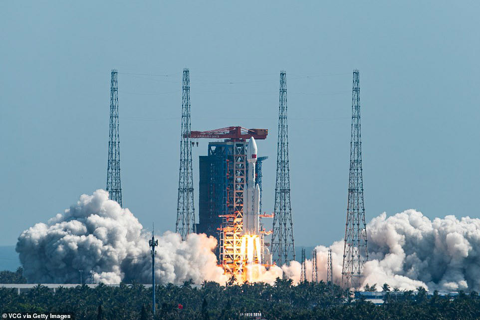 China's star wars arms race with the West