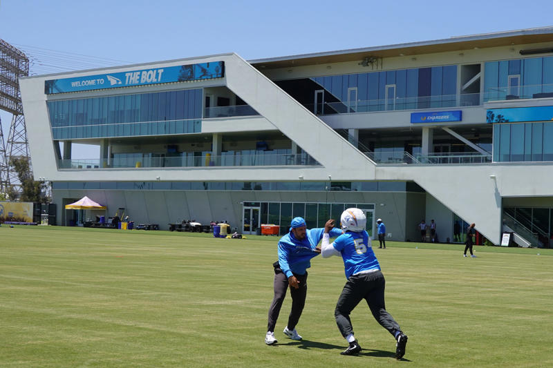 Chargers QB Trey Lance , Chargers RB Nyheim Hines , Chargers OLB Kyle Kennard , Lions QB Hendon Hooker , Lions WR Isaac TeSlaa