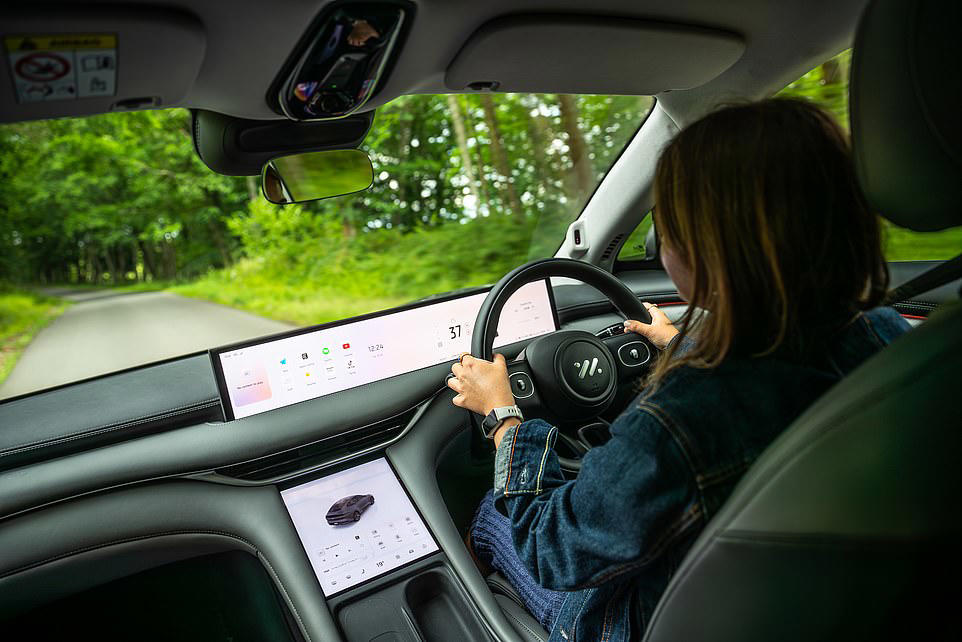 IM infotainment and driving assists IM5 versus IM6 - a head-to-head of the new Tesla rivals, MGs new IM range – what is it?, The IM5 and IM6 – how they compare in looks and size, Interior, practicality and comfort, IM infotainment and driving assists