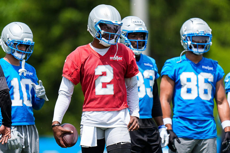 Chargers QB Trey Lance , Chargers RB Nyheim Hines , Chargers OLB Kyle Kennard , Lions QB Hendon Hooker , Lions WR Isaac TeSlaa