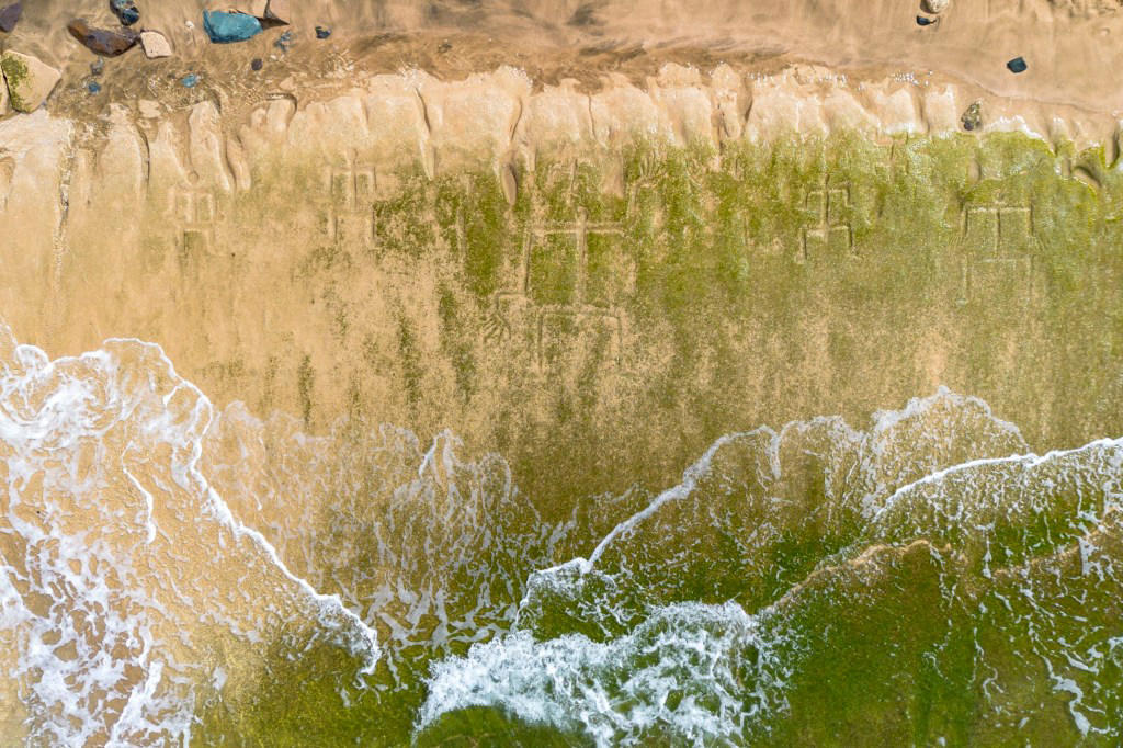 US army makes 500-year-old discovery on Hawaii beach