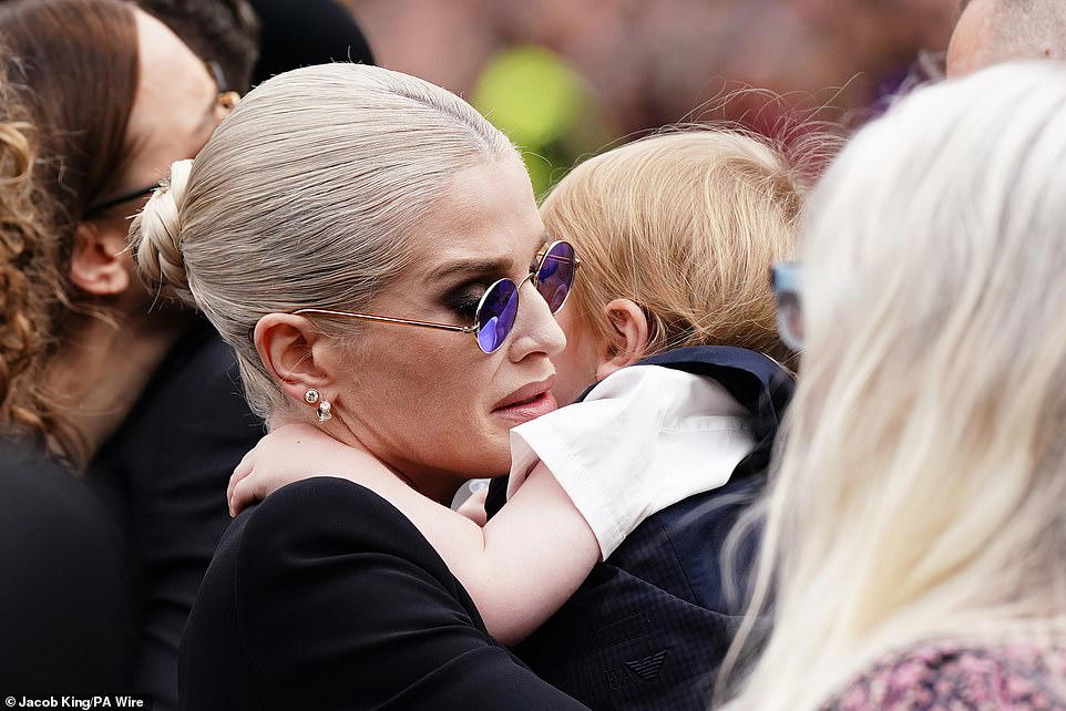 Ozzy Osbourne's family gather to lay him to rest