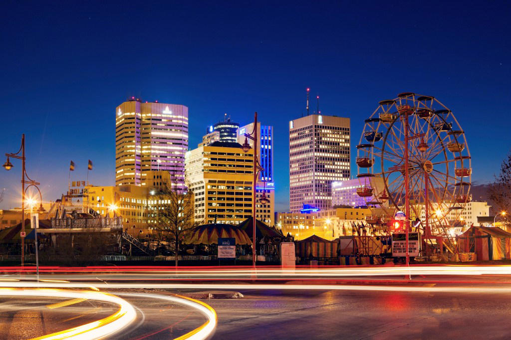 10. Winnipeg 10. Winnipeg, 9. Sudbury, 8. Edmonton, 7. Regina, 6. Thunder Bay, 5. Windsor, 4. Surrey, 3. Brampton, 2. Coquitlam, 1. Vaughan
