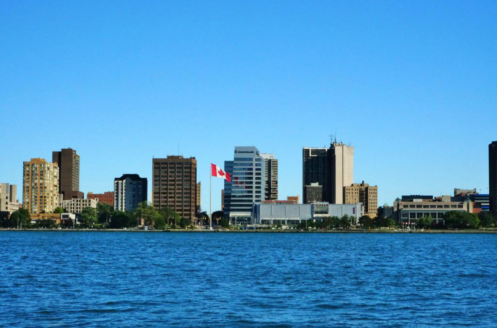 5. Windsor 10. Winnipeg, 9. Sudbury, 8. Edmonton, 7. Regina, 6. Thunder Bay, 5. Windsor, 4. Surrey, 3. Brampton, 2. Coquitlam, 1. Vaughan