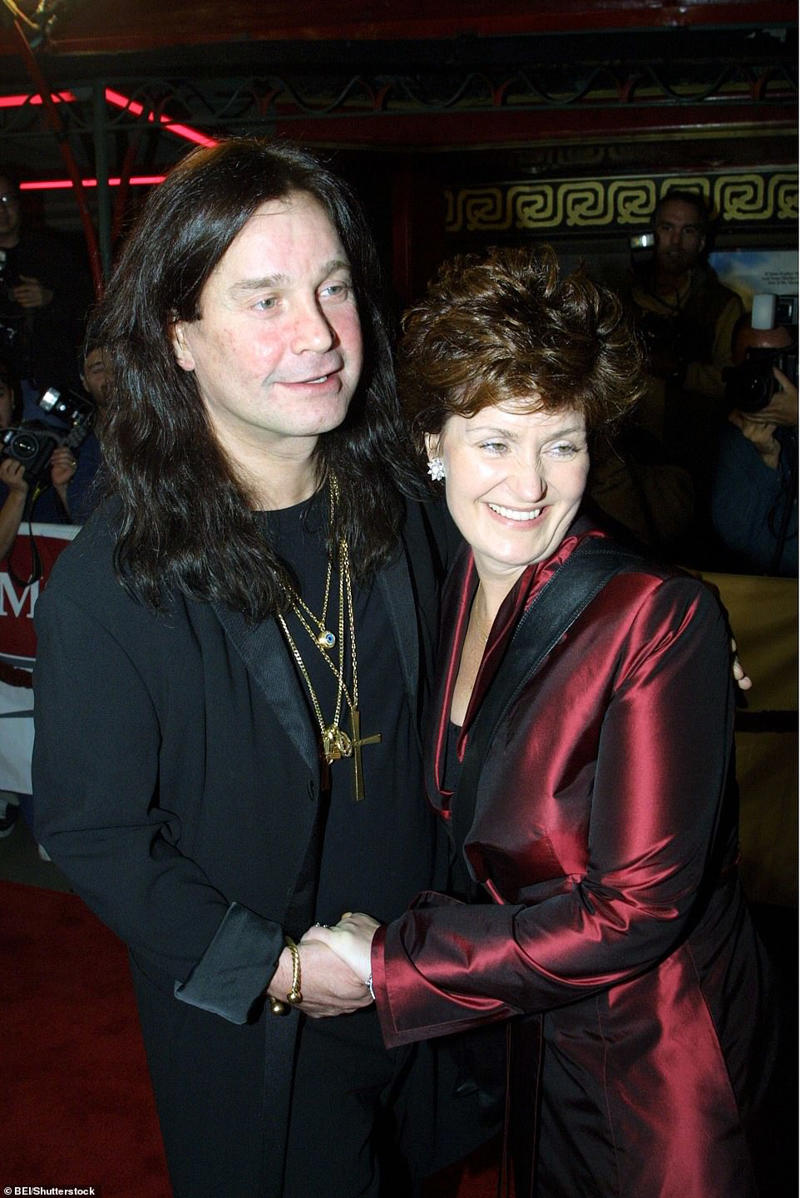Ozzy and Sharon Osbourne's love story