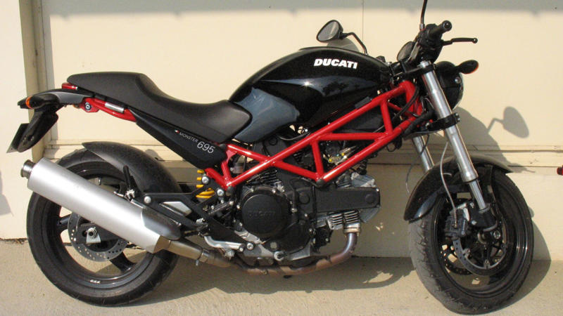 6. Ducati Monster 695 1. Ducati Diavel, 2. Ducati Multistrada 1200 (First Generation), 3. Ducati Hypermotard 1100, 4. Ducati 1198 (Early Models), 5. Ducati ST4, 6. Ducati Monster 695, 7. Ducati 999, 8. Ducati 620 Monster, 9. Ducati 848 (Early Models), 10. Ducati 750SS, 1. Ducati Panigale V4, 2. Ducati Monster 1200 S, 3. Ducati Multistrada V4, 4. Ducati 916, 5. Ducati Scrambler Icon, 6. Ducati 1299 Panigale, 7. Ducati Streetfighter V4, 8. Ducati Paul Smart 1000 LE, 9. Ducati Hypermotard 950 SP, 10. Ducati Diavel 1260 S