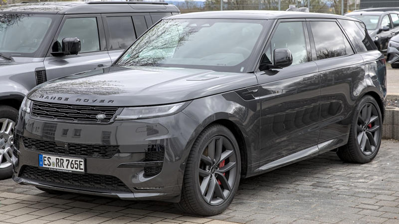 3. Range Rover Sport 1. Tesla Model S, 2. Tesla Model X, 3. Range Rover Sport, 4. Audi Q8, 5. Porsche Taycan, 6. BMW X1, 7. Lincoln Aviator, 8. Porsche Panamera, 9. Maserati Levante, 10. Range Rover Evoque, 1. Lexus IS 350, 2. Mercedes-Benz S-Class, 3. Volvo S60, 4. Lexus RX 450h, 5. Mercedes-Benz E-Class, 6. BMW 5 Series, 7. Lexus ES 350, 8. Acura TLX, 9. Porsche Macan, 10. Lexus LS