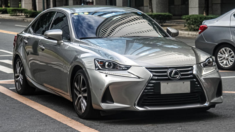 1. Lexus IS 350 1. Tesla Model S, 2. Tesla Model X, 3. Range Rover Sport, 4. Audi Q8, 5. Porsche Taycan, 6. BMW X1, 7. Lincoln Aviator, 8. Porsche Panamera, 9. Maserati Levante, 10. Range Rover Evoque, 1. Lexus IS 350, 2. Mercedes-Benz S-Class, 3. Volvo S60, 4. Lexus RX 450h, 5. Mercedes-Benz E-Class, 6. BMW 5 Series, 7. Lexus ES 350, 8. Acura TLX, 9. Porsche Macan, 10. Lexus LS
