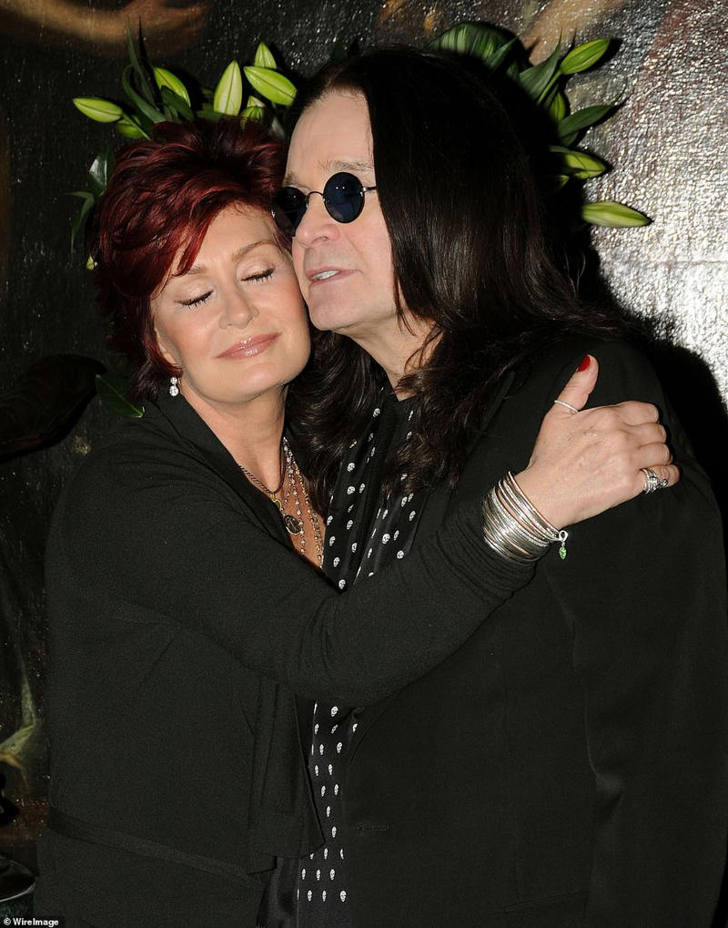 Ozzy and Sharon Osbourne's love story