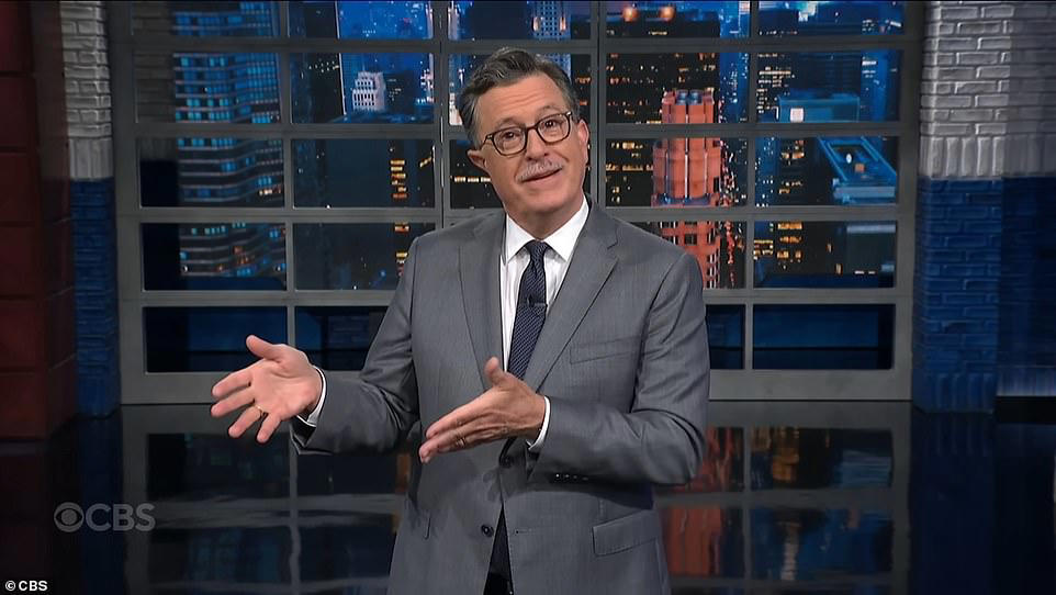 Stephen Colbert hit with another insult
