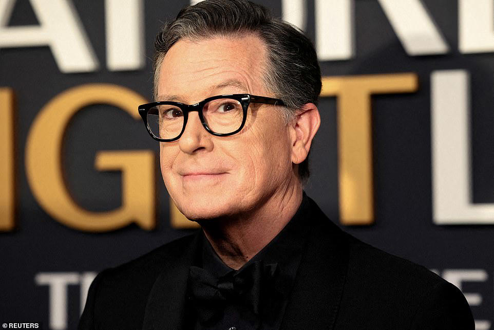 Stephen Colbert hit with another insult