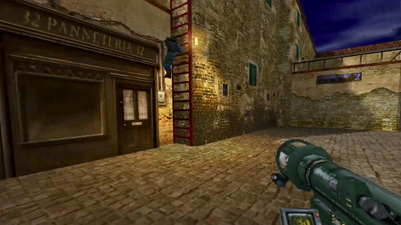 1. GoldenEye 007 (1997), 2. SiN (1998), 3. XIII (2003), 4. Strife (1996), 5. Gloom (1995), 6. Ominous Horizons: A Paladin’s Calling (2001), 7. Perfect Dark (2000), 8. Medal Of Honor (1999), 9. Team Fortress Classic (1999), 10. Daikatana (2000), 1. Half-Life (1998), 2. Marathon (1994), 3. Doom (1993), 4. Quake III Arena (1999), 5. System Shock 2 (1999), 6. Blood (1997), 7. Unreal (1998), 8. Deus Ex (2000), 9. Wolfenstein 3D (1992), 10. Red Faction (2001)
