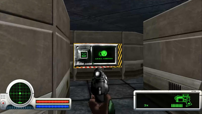 1. GoldenEye 007 (1997), 2. SiN (1998), 3. XIII (2003), 4. Strife (1996), 5. Gloom (1995), 6. Ominous Horizons: A Paladin’s Calling (2001), 7. Perfect Dark (2000), 8. Medal Of Honor (1999), 9. Team Fortress Classic (1999), 10. Daikatana (2000), 1. Half-Life (1998), 2. Marathon (1994), 3. Doom (1993), 4. Quake III Arena (1999), 5. System Shock 2 (1999), 6. Blood (1997), 7. Unreal (1998), 8. Deus Ex (2000), 9. Wolfenstein 3D (1992), 10. Red Faction (2001)