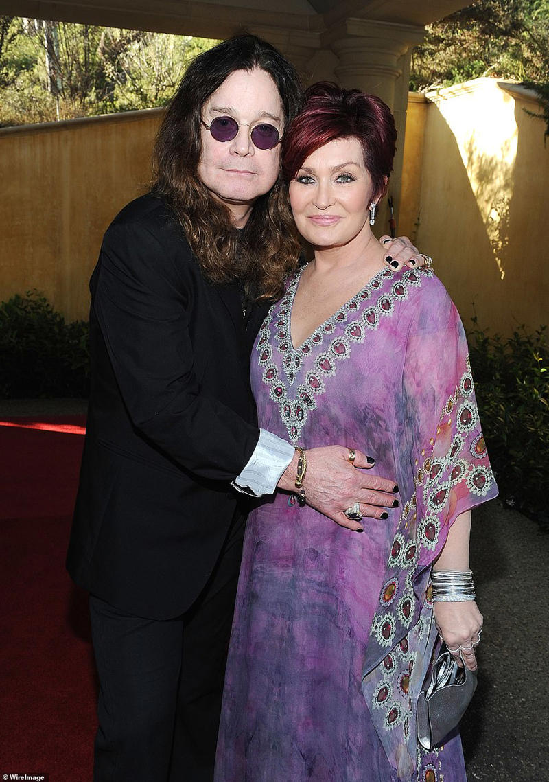 Ozzy and Sharon Osbourne's love story