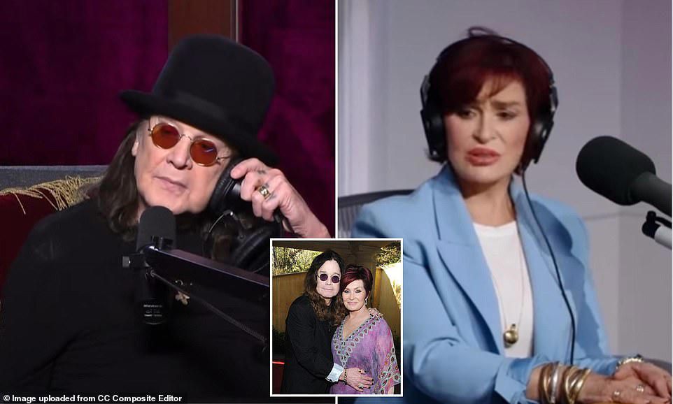 Ozzy and Sharon Osbourne's love story