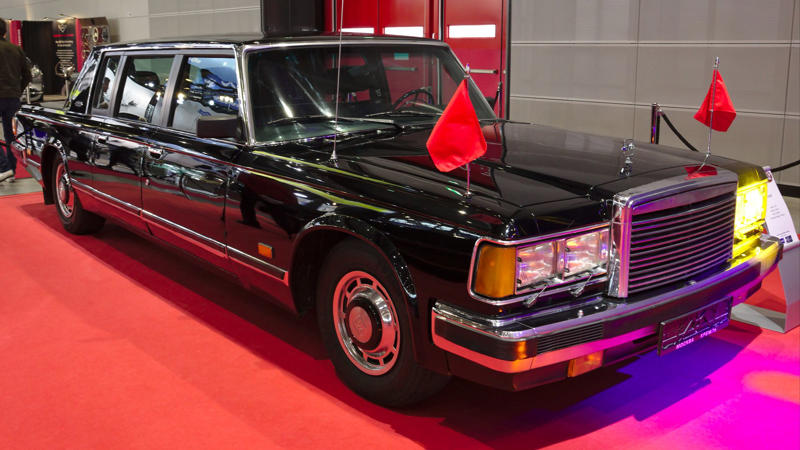 14. ZIL, Russia 1. Rimac Automobili, Croatia, 2. Polski Fiat, Poland, 3. Zastava, Serbia, 4. Skoda Auto, Czech Republic, 5. Dacia, Romania, 6. GAZ, Russia, 7. Praga, Czech Republic, 8. Trabant, East Germany, 9. FSO, Poland, 10. Moskvitch, Russia, 11. ARO, Romania, 12. Balkan, Bulgaria, 13. Kaipan, Czech Republic, 14. ZIL, Russia, 15. IMV, Slovenia, 16. Lada, Russia, 17. Zaporozhets, Ukraine, 18. Wartburg, East Germany, 19. Melkus, East Germany, 20. Puli, Hungary
