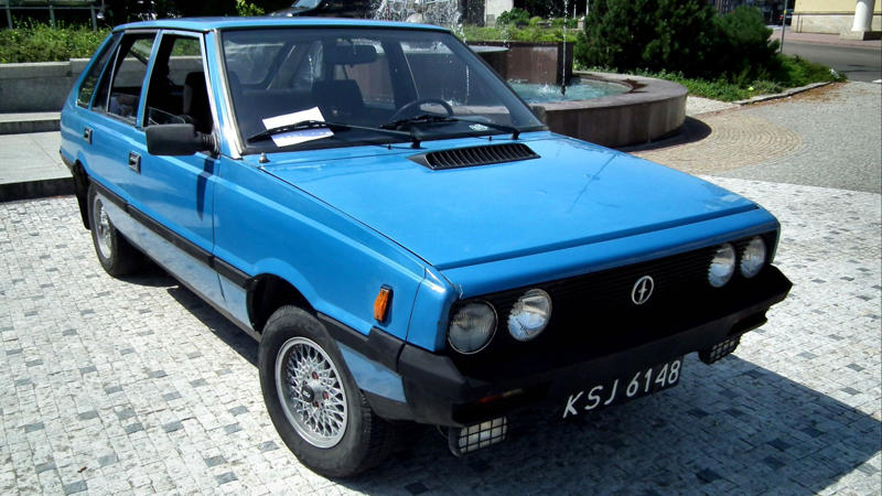 9. FSO, Poland 1. Rimac Automobili, Croatia, 2. Polski Fiat, Poland, 3. Zastava, Serbia, 4. Skoda Auto, Czech Republic, 5. Dacia, Romania, 6. GAZ, Russia, 7. Praga, Czech Republic, 8. Trabant, East Germany, 9. FSO, Poland, 10. Moskvitch, Russia, 11. ARO, Romania, 12. Balkan, Bulgaria, 13. Kaipan, Czech Republic, 14. ZIL, Russia, 15. IMV, Slovenia, 16. Lada, Russia, 17. Zaporozhets, Ukraine, 18. Wartburg, East Germany, 19. Melkus, East Germany, 20. Puli, Hungary