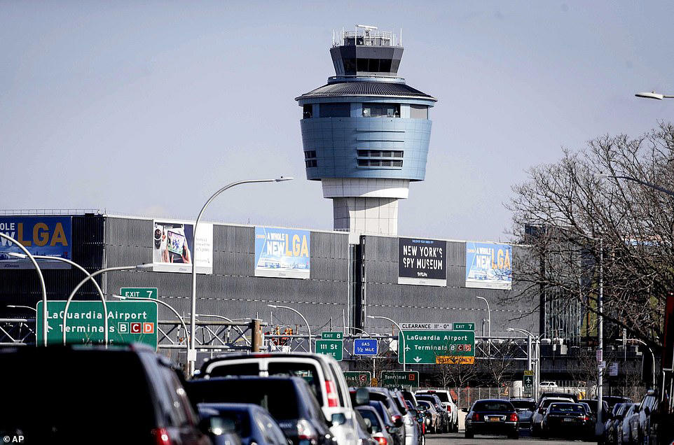 Severe weather causes delays at major East Coast airports