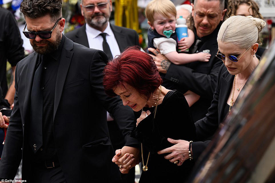 Ozzy and Sharon Osbourne's love story