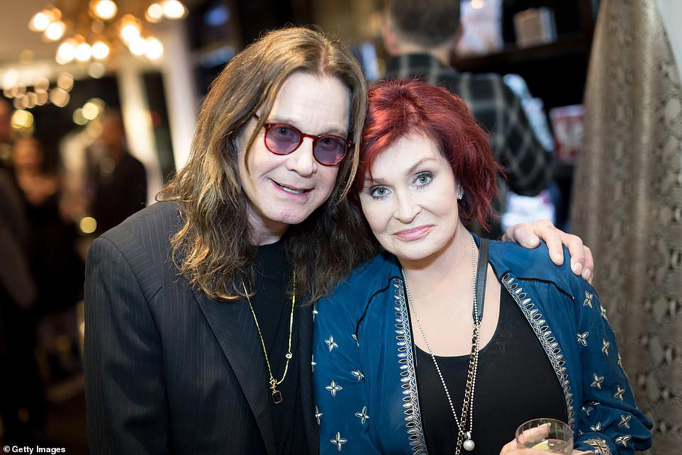 Ozzy and Sharon Osbourne's love story