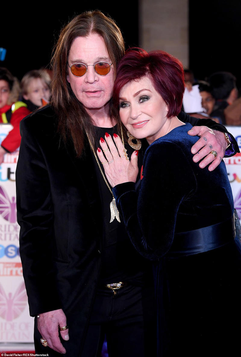 Ozzy and Sharon Osbourne's love story