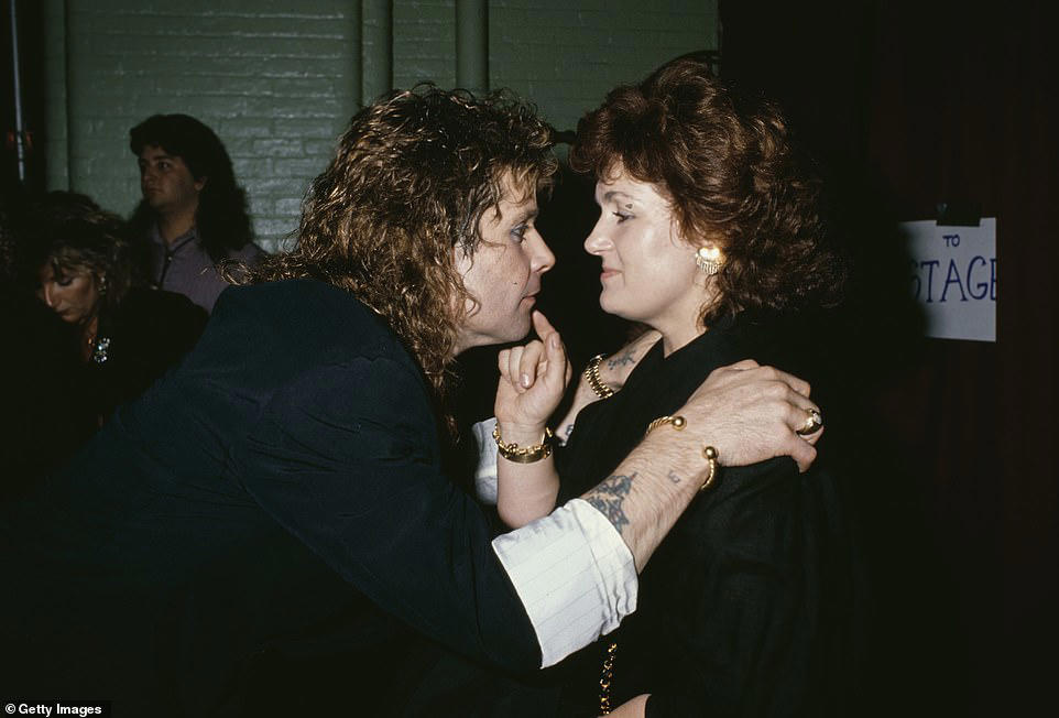 Ozzy and Sharon Osbourne's love story