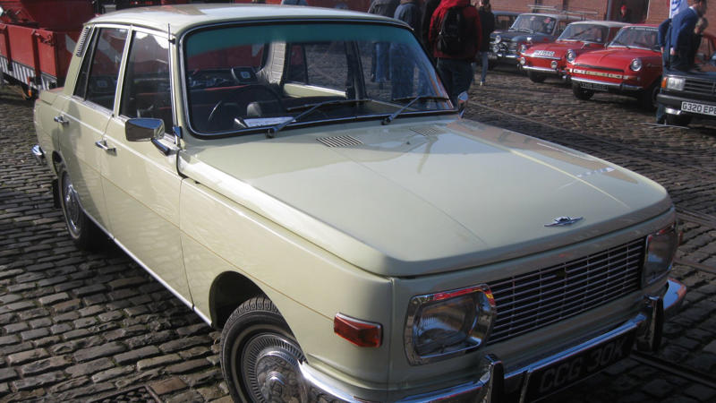 18. Wartburg, East Germany 1. Rimac Automobili, Croatia, 2. Polski Fiat, Poland, 3. Zastava, Serbia, 4. Skoda Auto, Czech Republic, 5. Dacia, Romania, 6. GAZ, Russia, 7. Praga, Czech Republic, 8. Trabant, East Germany, 9. FSO, Poland, 10. Moskvitch, Russia, 11. ARO, Romania, 12. Balkan, Bulgaria, 13. Kaipan, Czech Republic, 14. ZIL, Russia, 15. IMV, Slovenia, 16. Lada, Russia, 17. Zaporozhets, Ukraine, 18. Wartburg, East Germany, 19. Melkus, East Germany, 20. Puli, Hungary