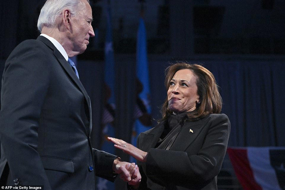 Harris to appear on Colbert show for first post-election interview