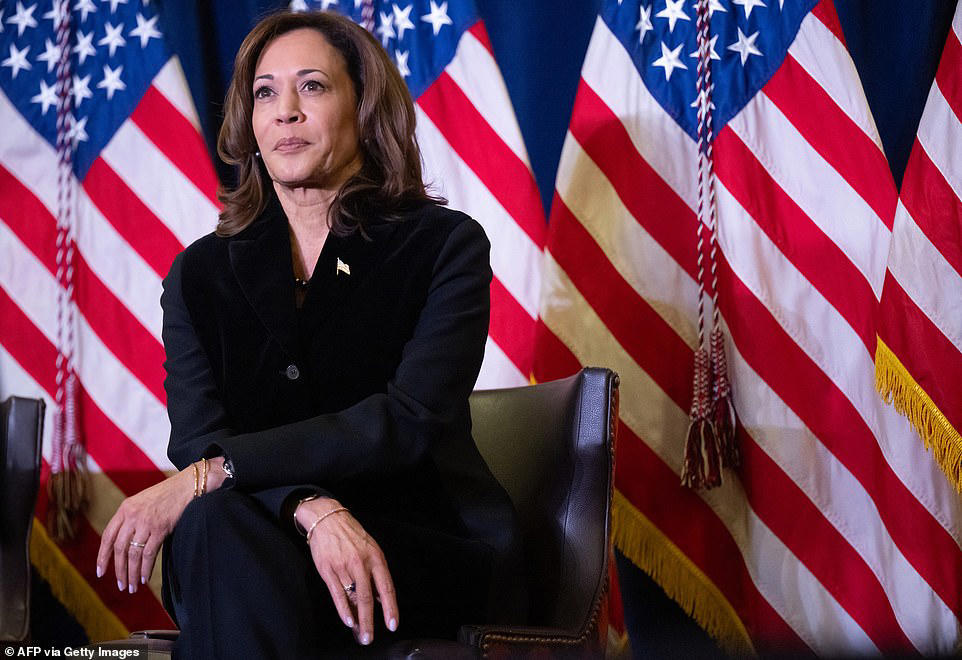 Harris to appear on Colbert show for first post-election interview