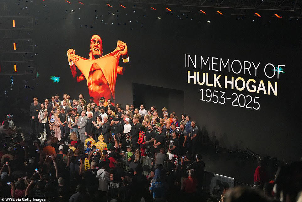 Hulk Hogan's cause of death revealed