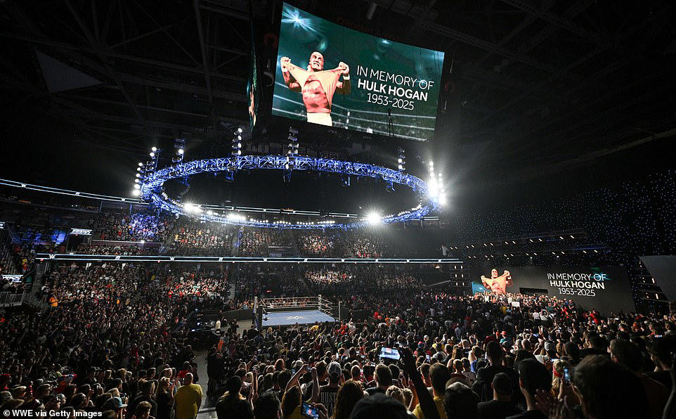 Hulk Hogan's cause of death revealed