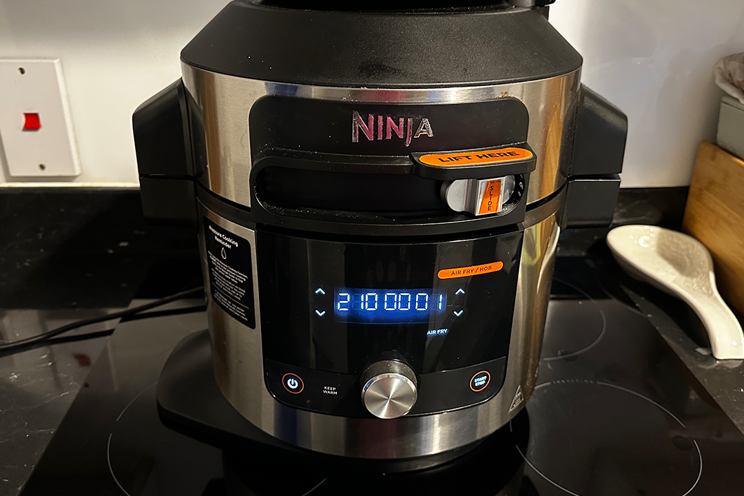How I tested, Why you can trust IndyBest reviews, The best air fryers for 2025 are:, Daewoo actuate smart AI air fryer , Judge 4l air fryer , Ninja crispi air fryer, Salter duowave two-in-one air fryer and microwave, 26l , Cosori dual blaze twinfry air fryer, Cusinart airtwin XXL dual-zone air fryer , Dualit 5.5l air fryer , Zwilling 4l air fryer , Panasonic air fryer, NF-CC600, Ninja 15-in-1 foodi max air fryer , Your air fryer questions answered, What is the best air fryer? 