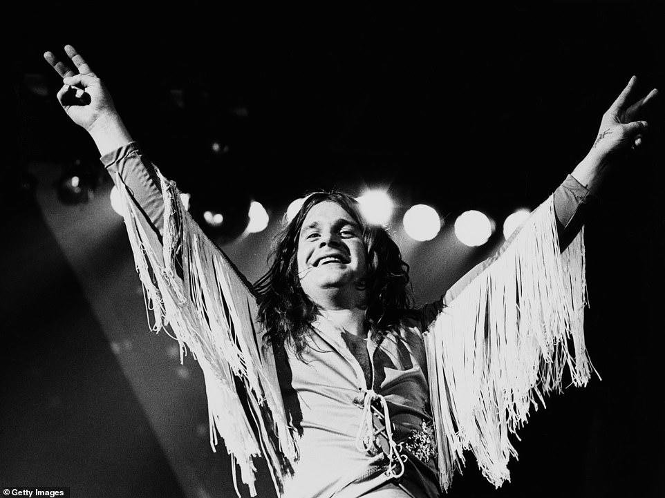 Marilyn Manson leads rock royalty at Ozzy Osbourne's funeral