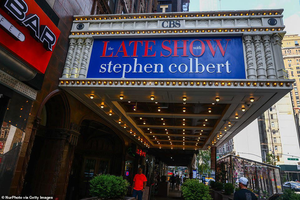 Stephen Colbert hit with another insult
