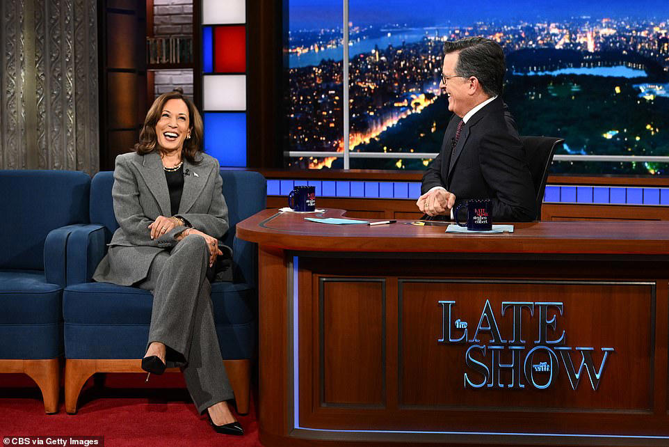Stephen Colbert hit with another insult
