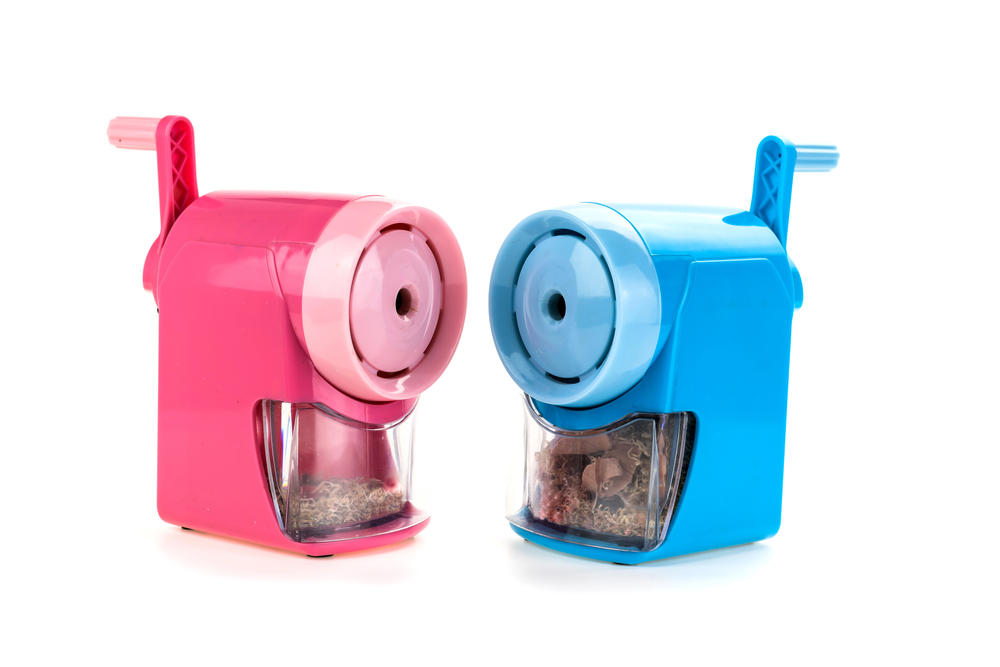 Manual Pencil Sharpeners White-Out Correction Fluid, Rubber Cement, Manual Pencil Sharpeners, Overhead Projector Transparencies, Filing Cabinet Label Makers, Three-Puncture Punch, Electric Typewriters, Liquid Paper Correction Pens, Manual Adding Machines, Desk Blotters, When Work Left Marks