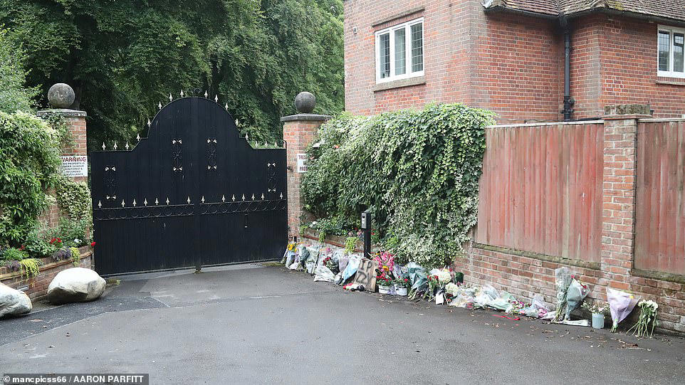 Marilyn Manson leads rock royalty at Ozzy Osbourne's funeral